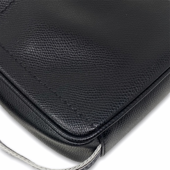 Salvatore Ferragamo Saffiano Toiletry Bag - Picture 3 of 7